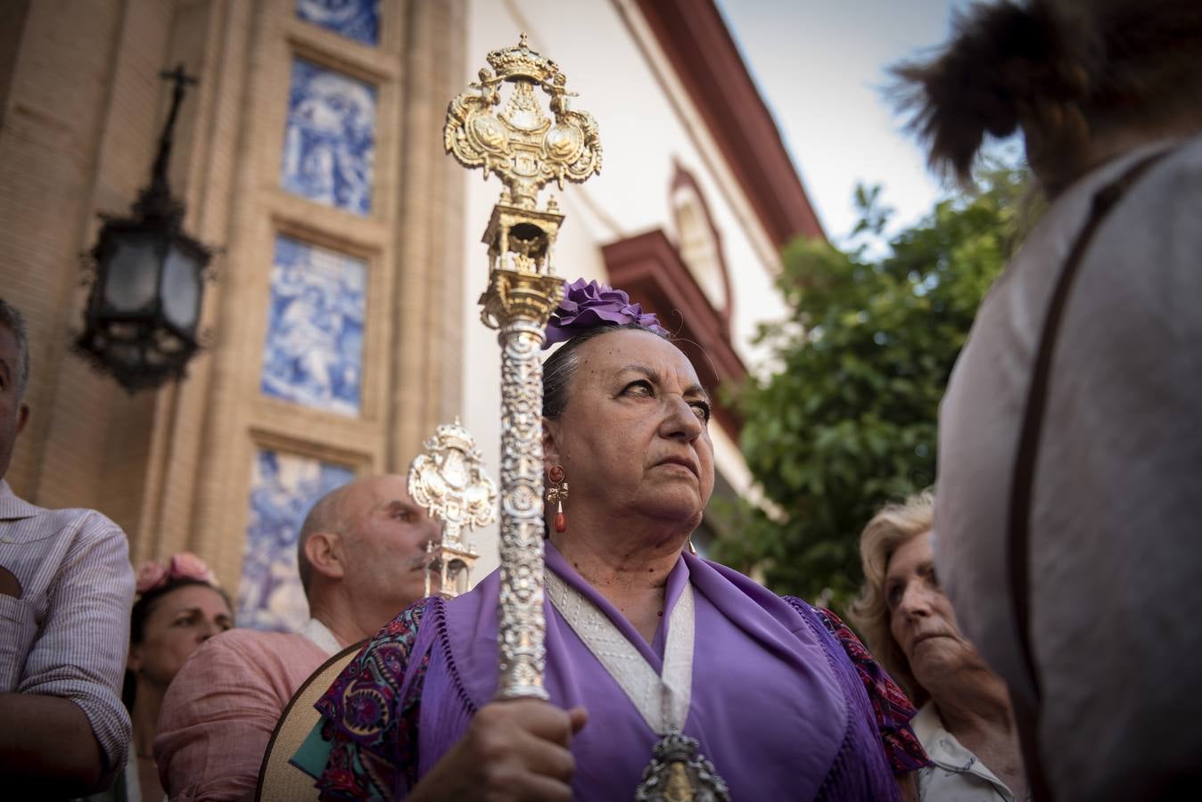 La Hermandad del Rocío de la Macarena vuelve a casa tras una intensa romería