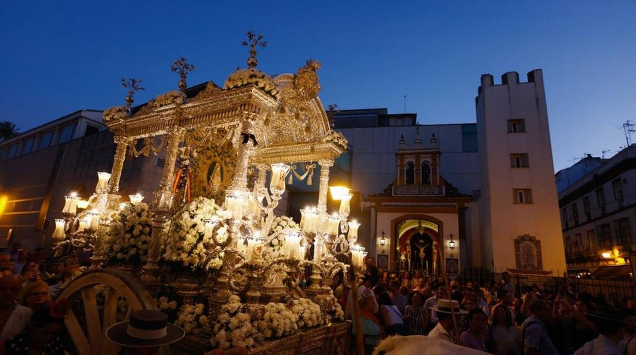 La hermandad del Rocío de Sevilla ya está de vuelta