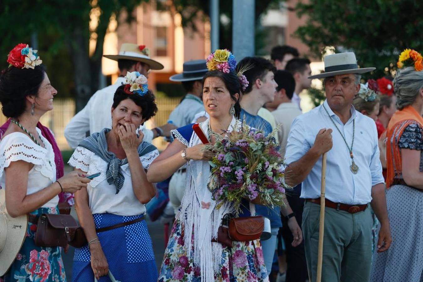 La hermandad del Rocío de Sevilla ya está en la ciudad