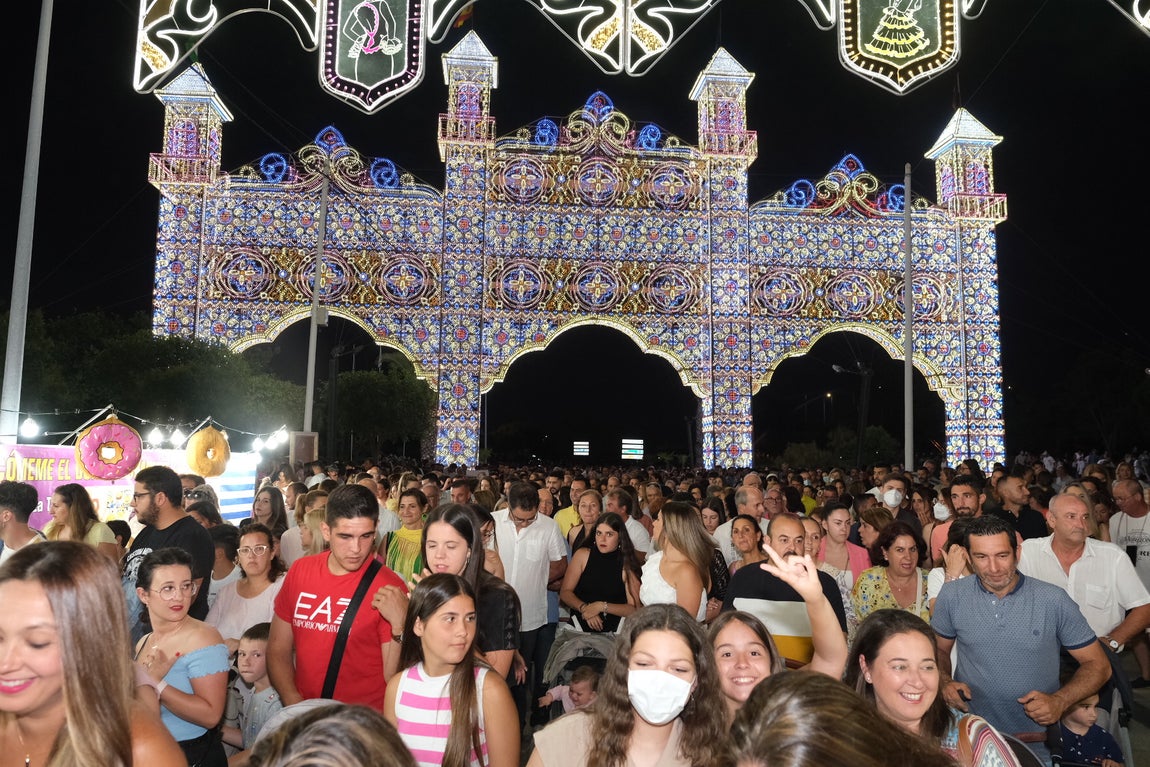 Las mejores imágenes de la inauguración de la Feria de Chiclana