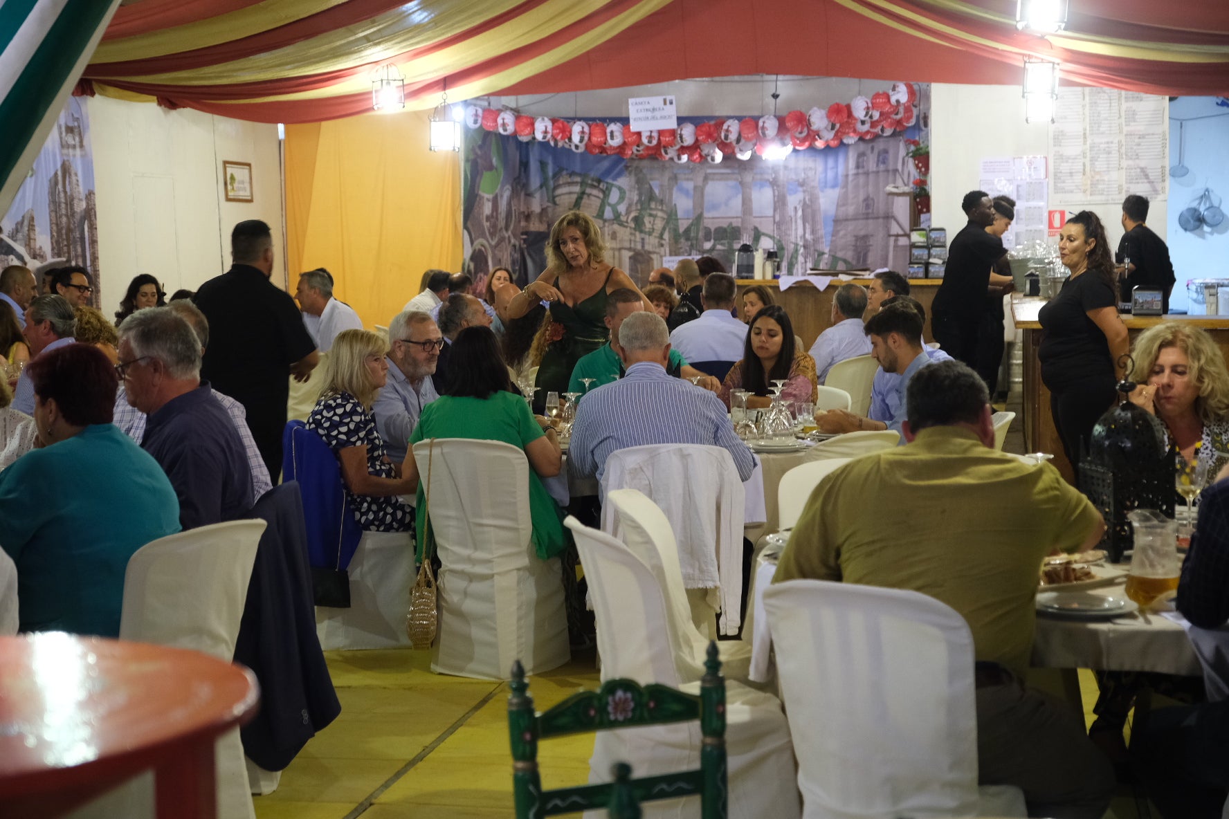 Las mejores imágenes de la inauguración de la Feria de Chiclana