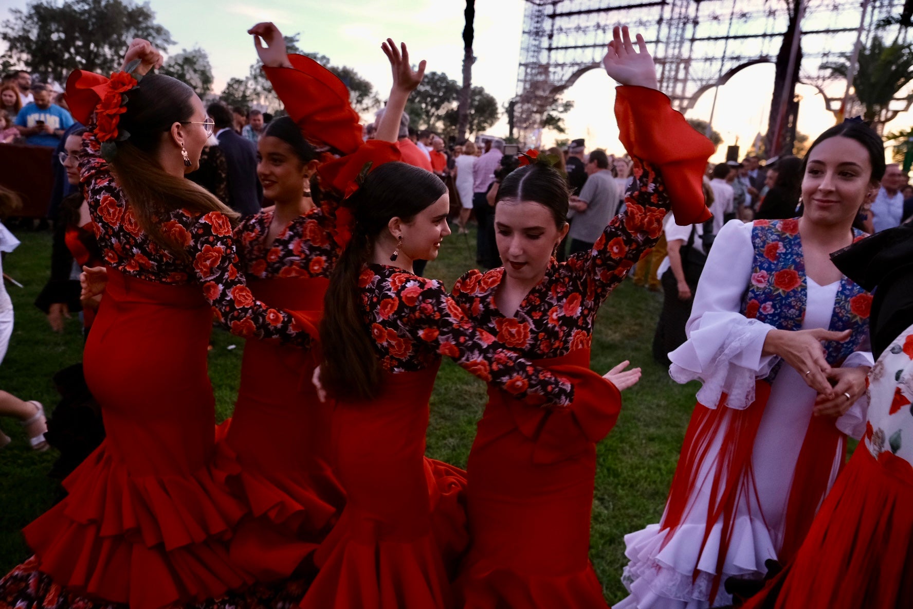 Las mejores imágenes de la inauguración de la Feria de Chiclana