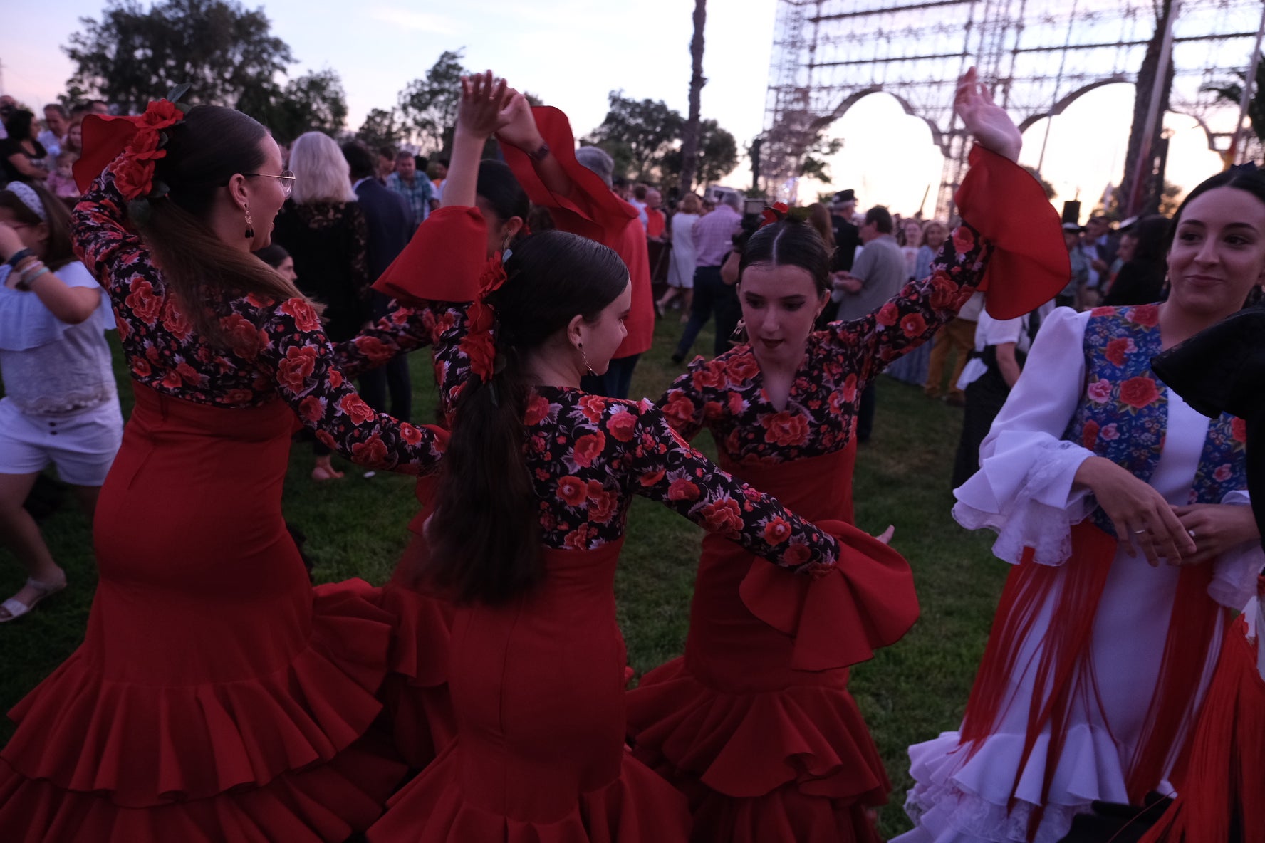 Las mejores imágenes de la inauguración de la Feria de Chiclana