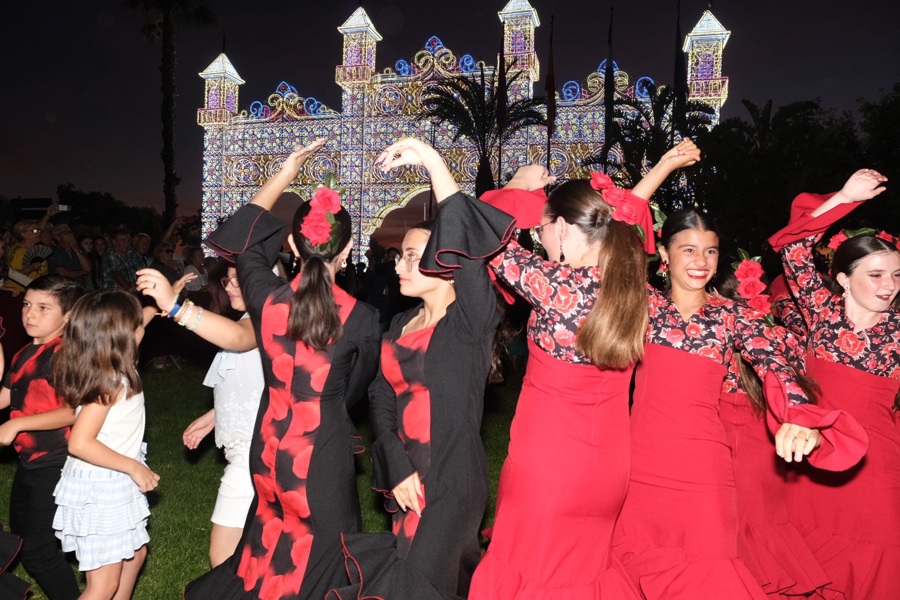 Las mejores imágenes de la inauguración de la Feria de Chiclana