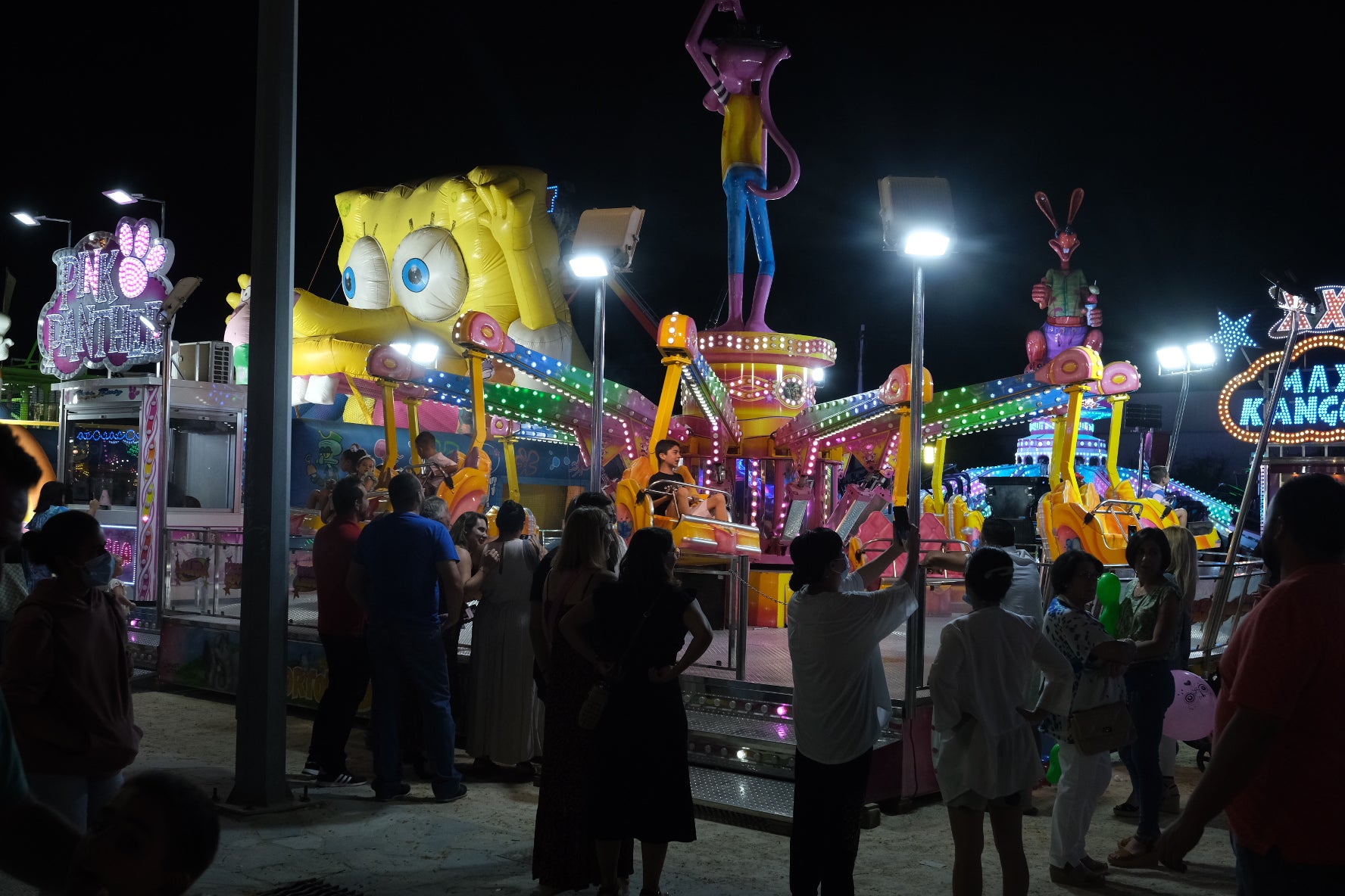 Las mejores imágenes de la inauguración de la Feria de Chiclana