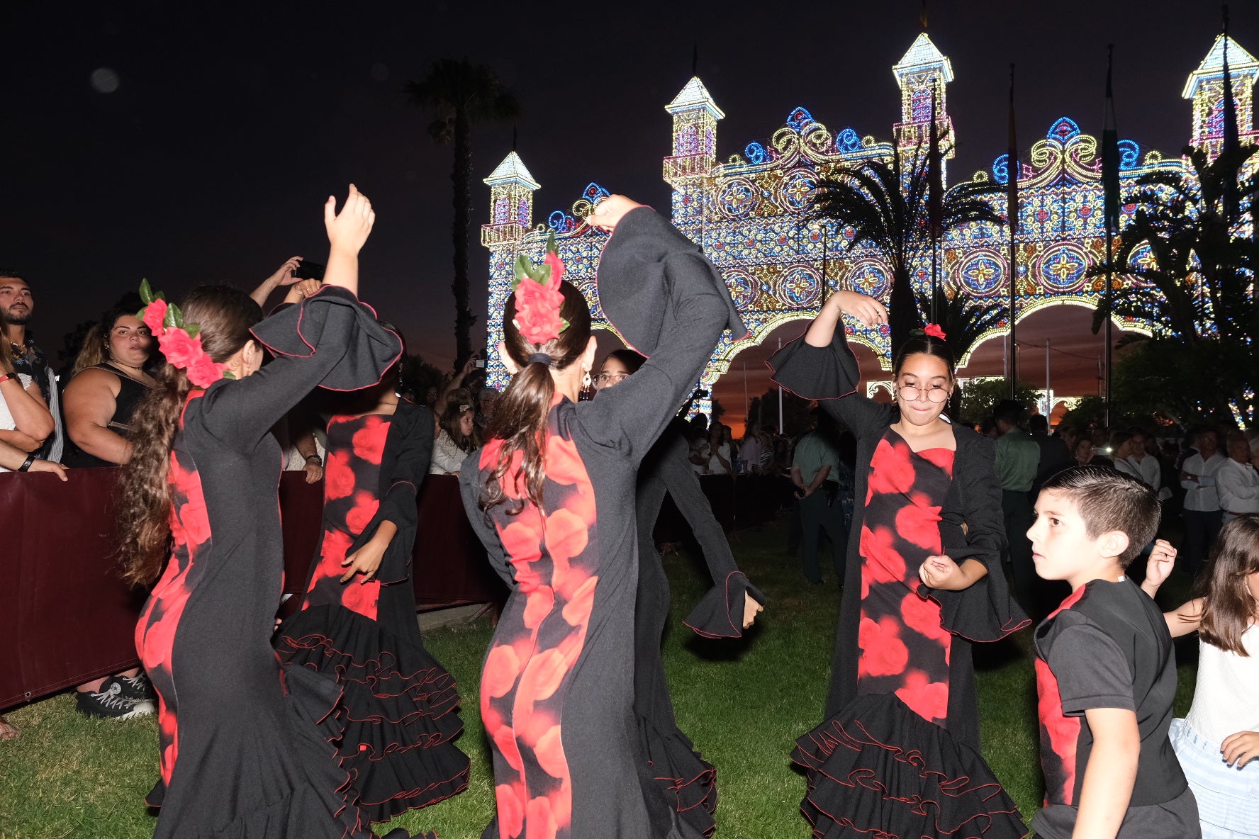 Las mejores imágenes de la inauguración de la Feria de Chiclana