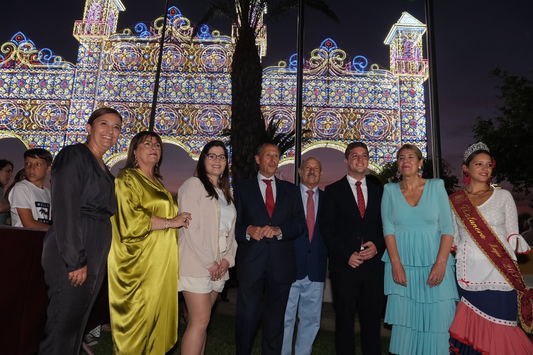 Las mejores imágenes de la inauguración de la Feria de Chiclana