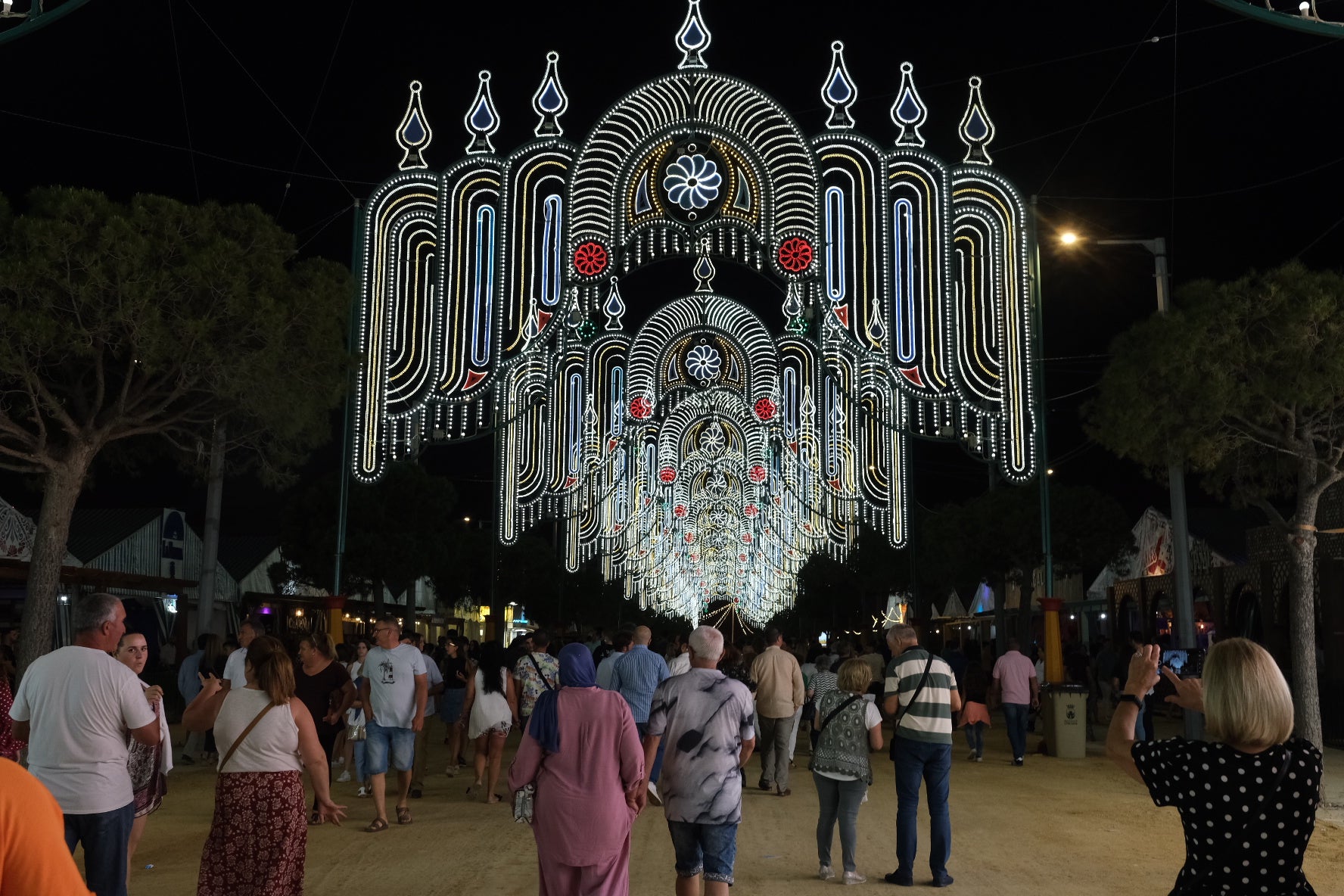 Las mejores imágenes de la inauguración de la Feria de Chiclana