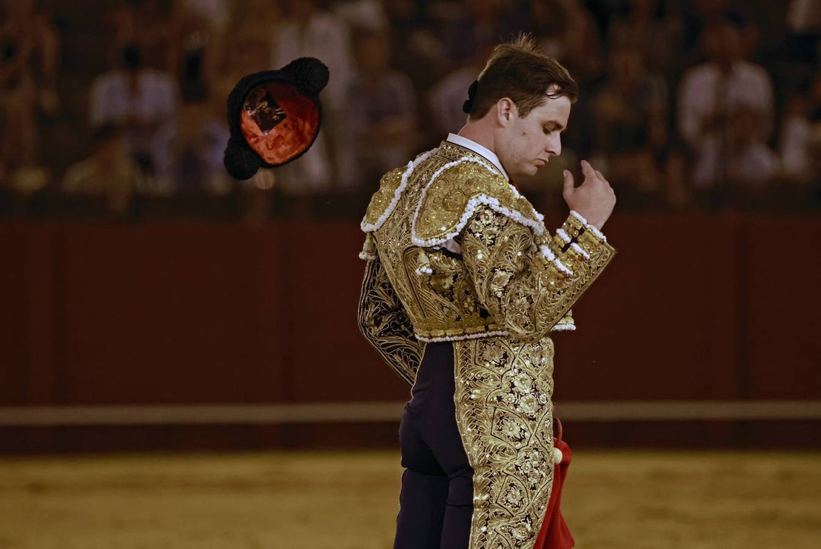 En imágenes, novillada gris en la Maestranza