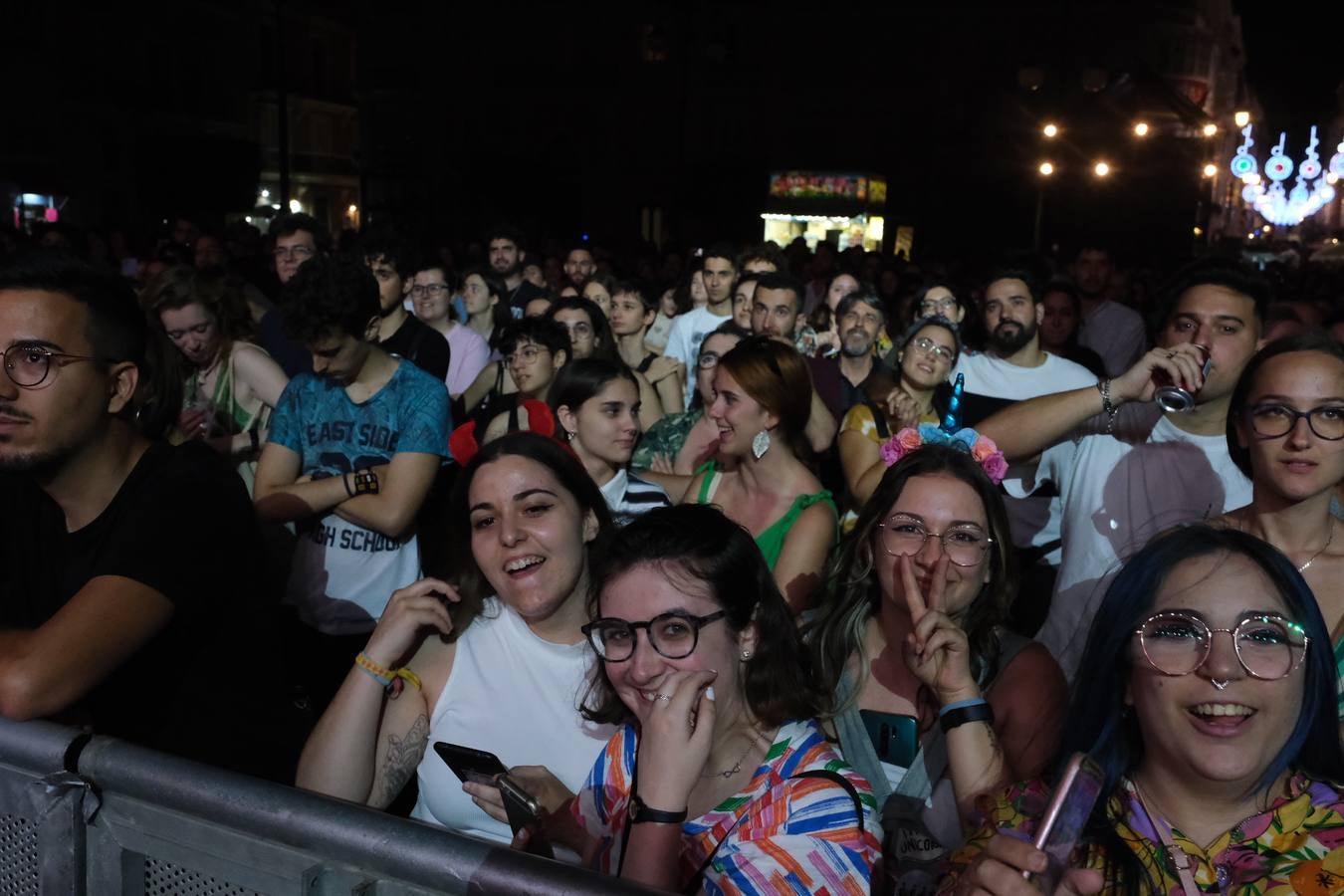 Fotos: Concierto de Rayden en la plaza de San Antonio de Cádiz