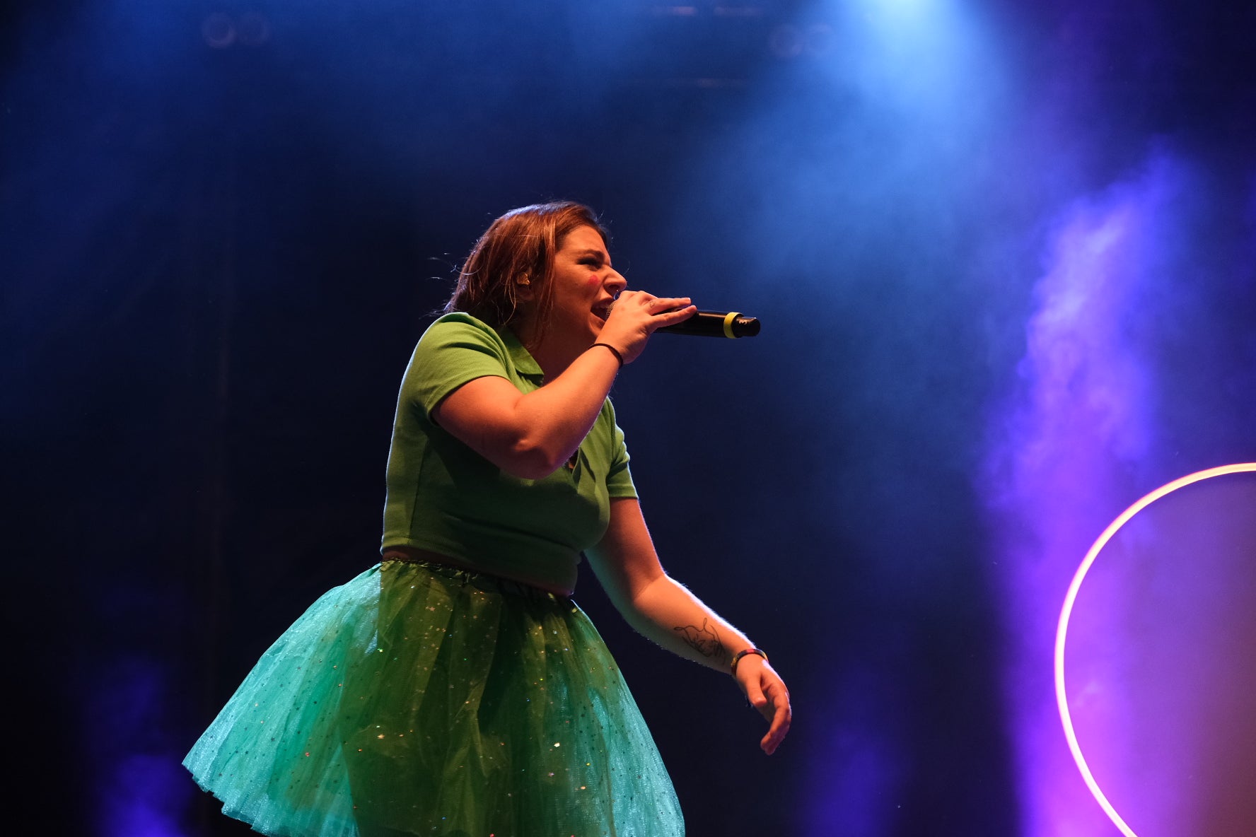 Fotogalería: Concierto de Tanxugueiras en la plaza de San Antonio de Cádiz