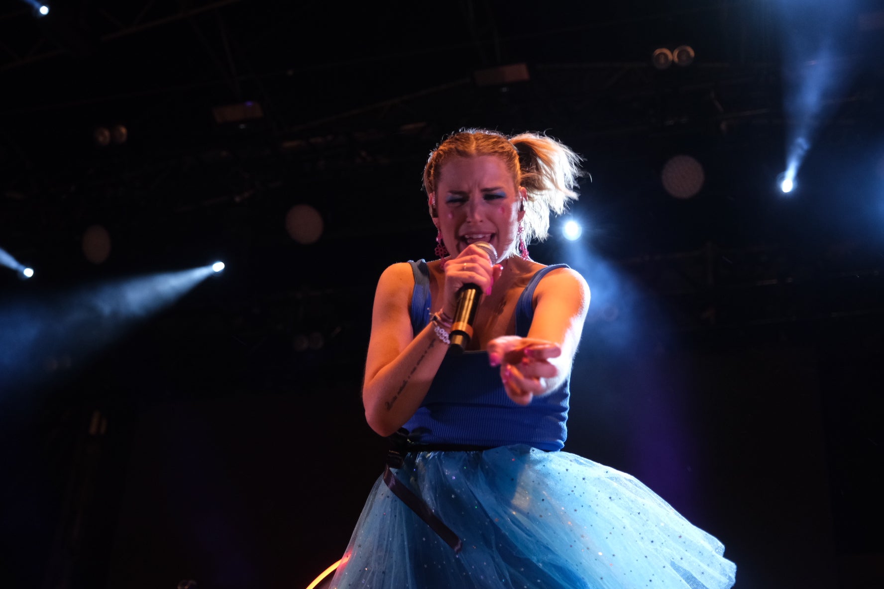 Fotogalería: Concierto de Tanxugueiras en la plaza de San Antonio de Cádiz