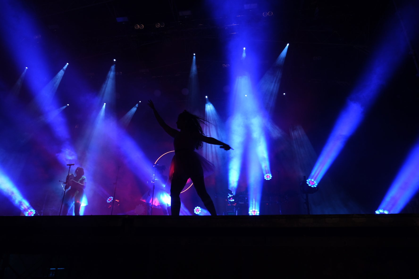 Fotogalería: Concierto de Tanxugueiras en la plaza de San Antonio de Cádiz