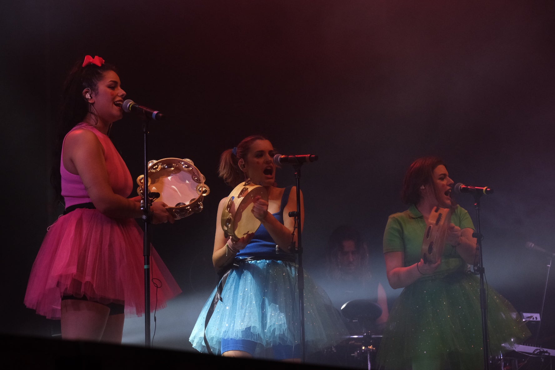 Fotogalería: Concierto de Tanxugueiras en la plaza de San Antonio de Cádiz