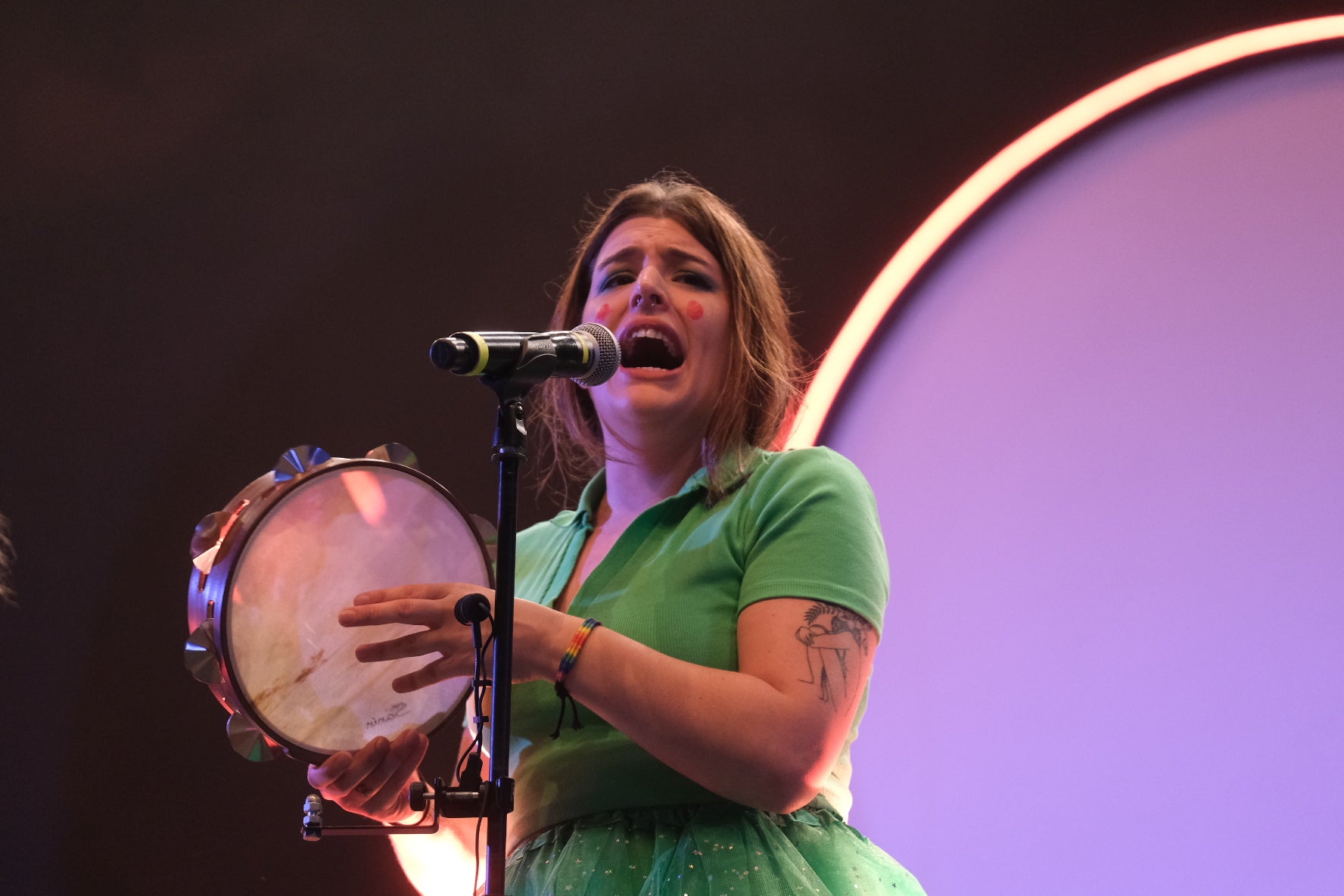 Fotogalería: Concierto de Tanxugueiras en la plaza de San Antonio de Cádiz