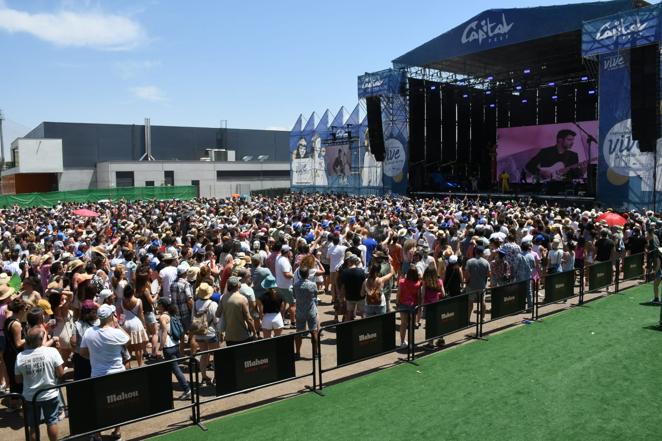 Las imágenes del festival Capital Fest de Talavera
