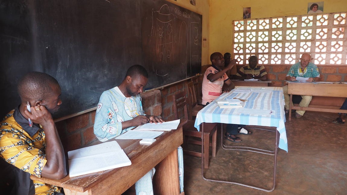 Veinte años de la Fundación Bangassou, en imágenes (I)