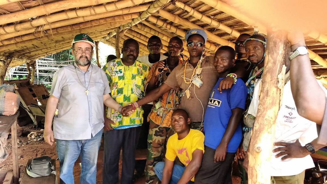 Veinte años de la Fundación Bangassou, en imágenes (I)