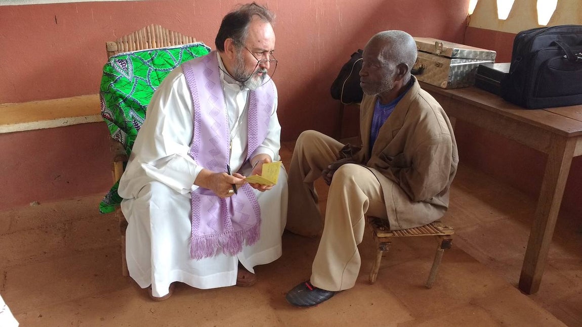 Veinte años de la Fundación Bangassou, en imágenes (II)