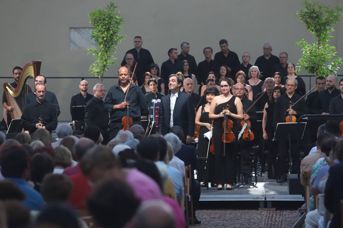 El concierto benéfico de Cáritas Córdoba, en imágenes