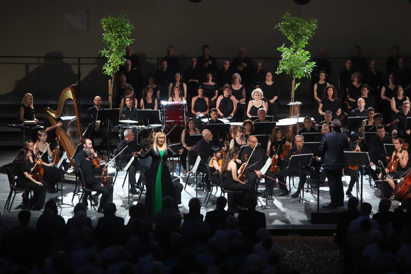 El concierto benéfico de Cáritas Córdoba, en imágenes