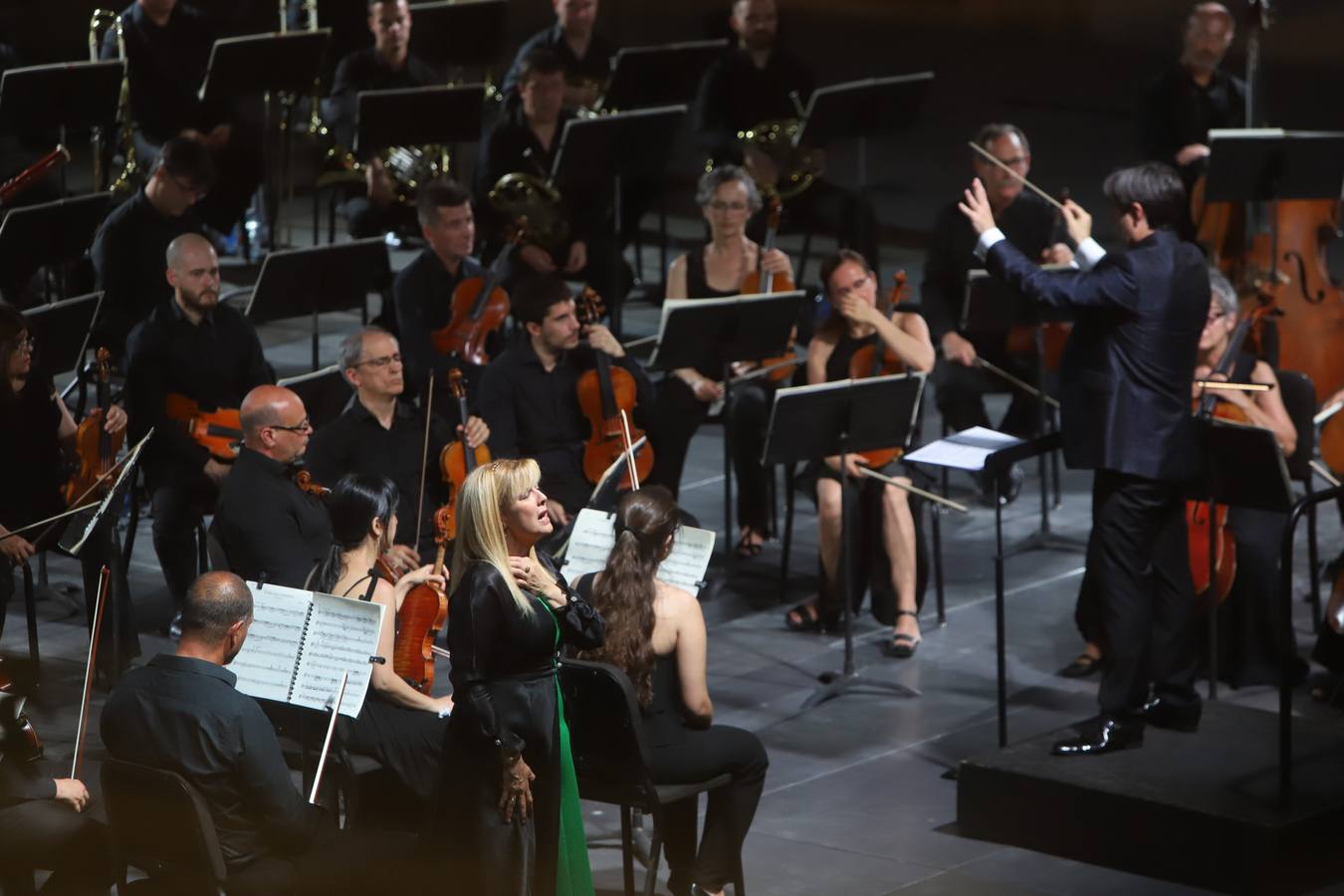 El concierto benéfico de Cáritas Córdoba, en imágenes