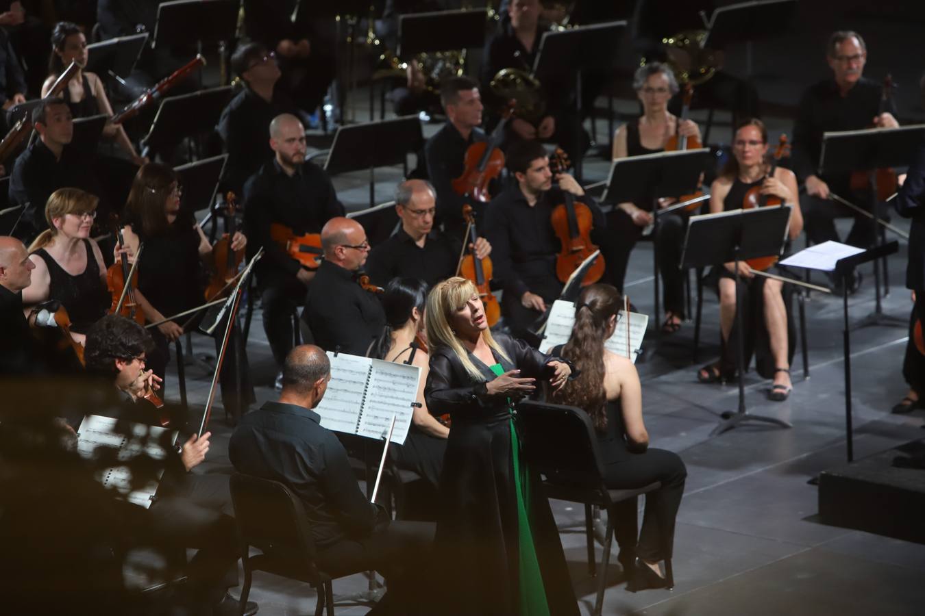 El concierto benéfico de Cáritas Córdoba, en imágenes