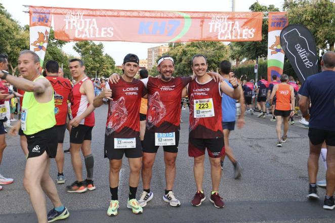 Las mejores imágenes de la Carrera Nocturna Trotacalles en Córdoba