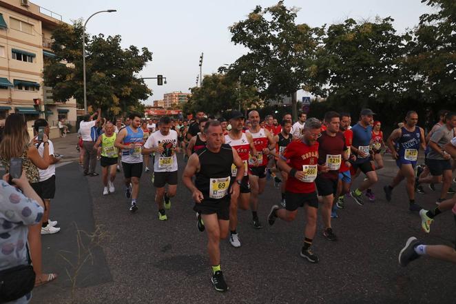 Las mejores imágenes de la Carrera Nocturna Trotacalles en Córdoba
