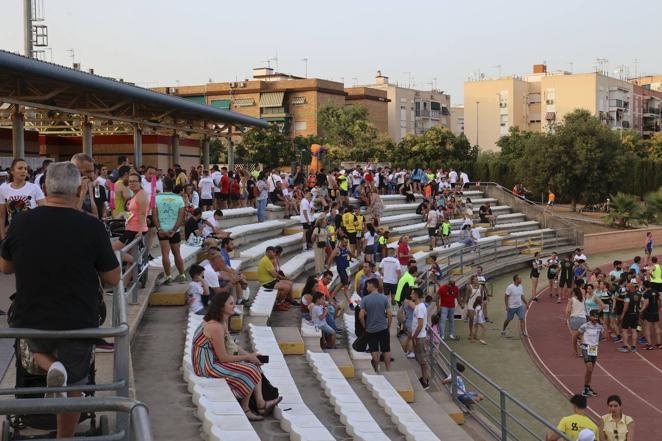 Las mejores imágenes de la Carrera Nocturna Trotacalles en Córdoba