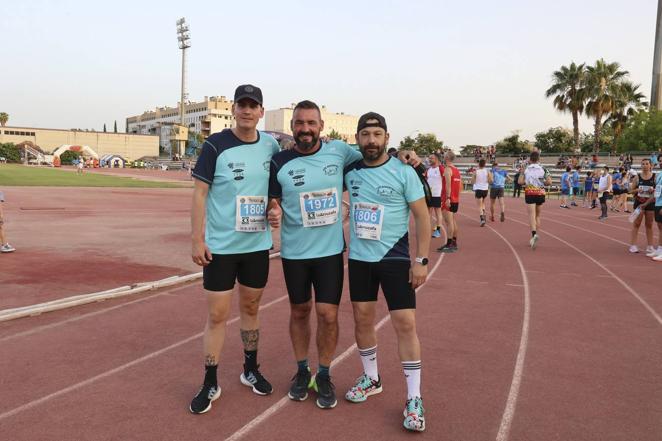 Las mejores imágenes de la Carrera Nocturna Trotacalles en Córdoba