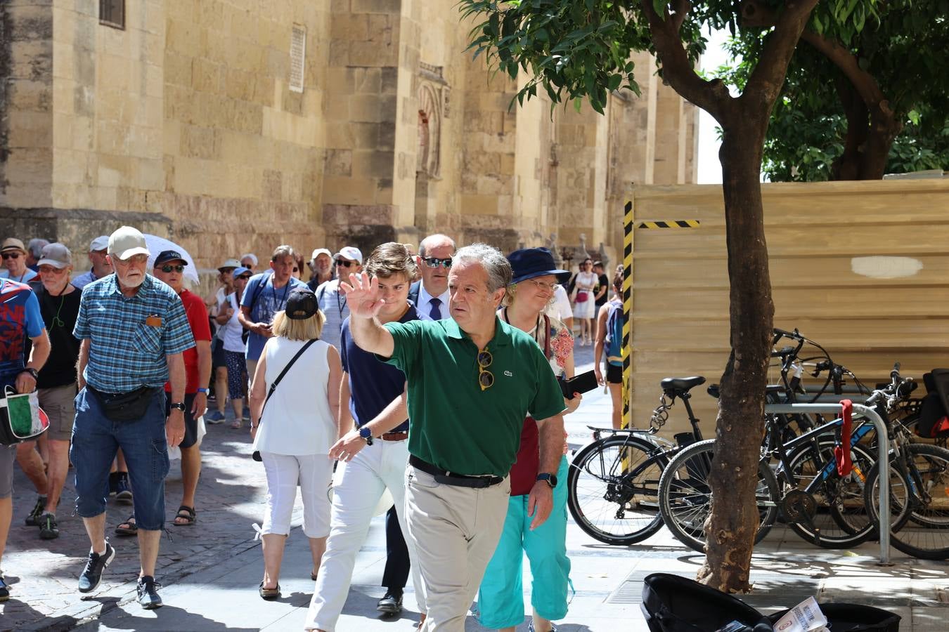 El acto de Feijóo en Córdoba, en imágenes