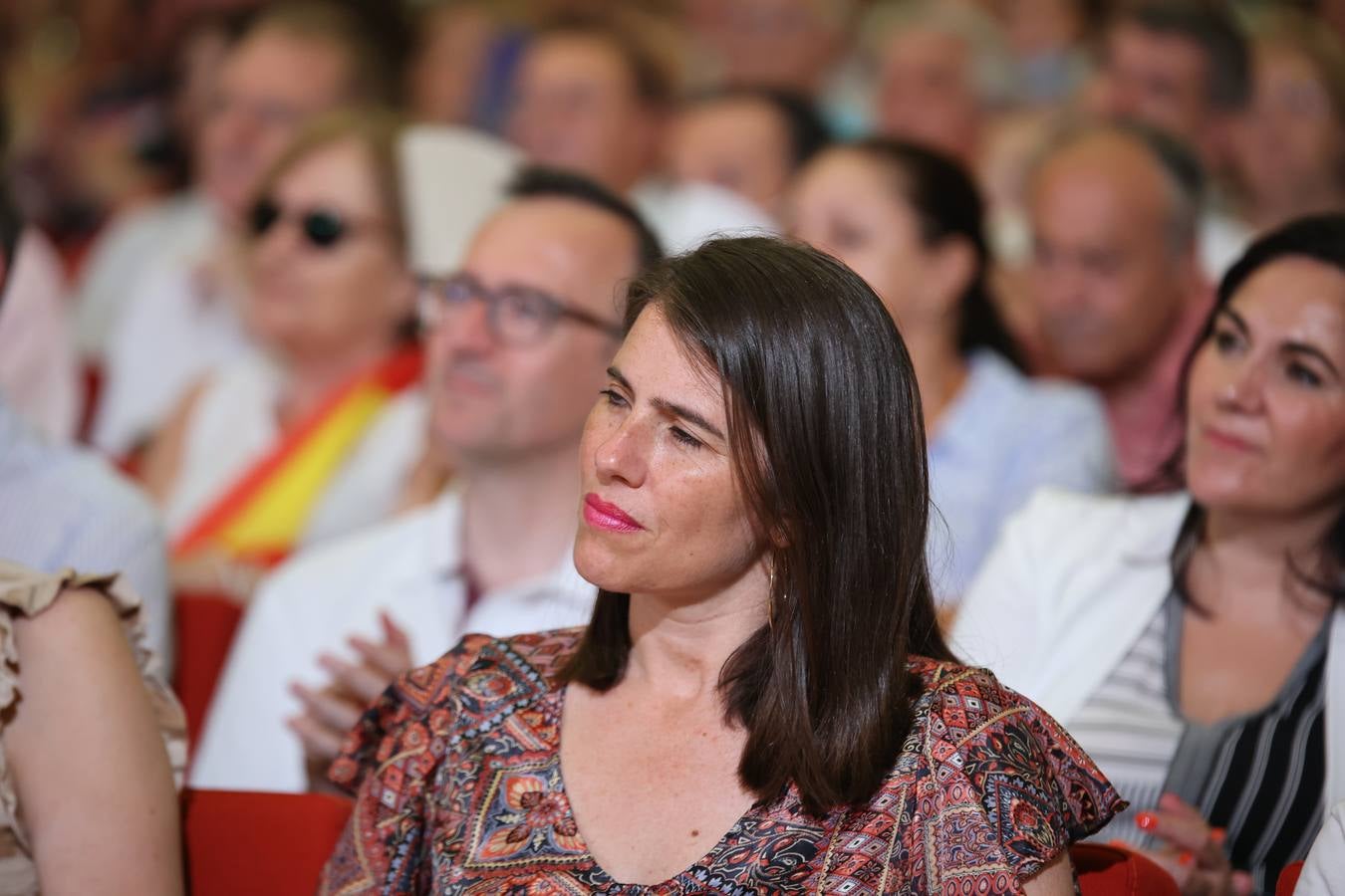 El acto de Feijóo en Córdoba, en imágenes