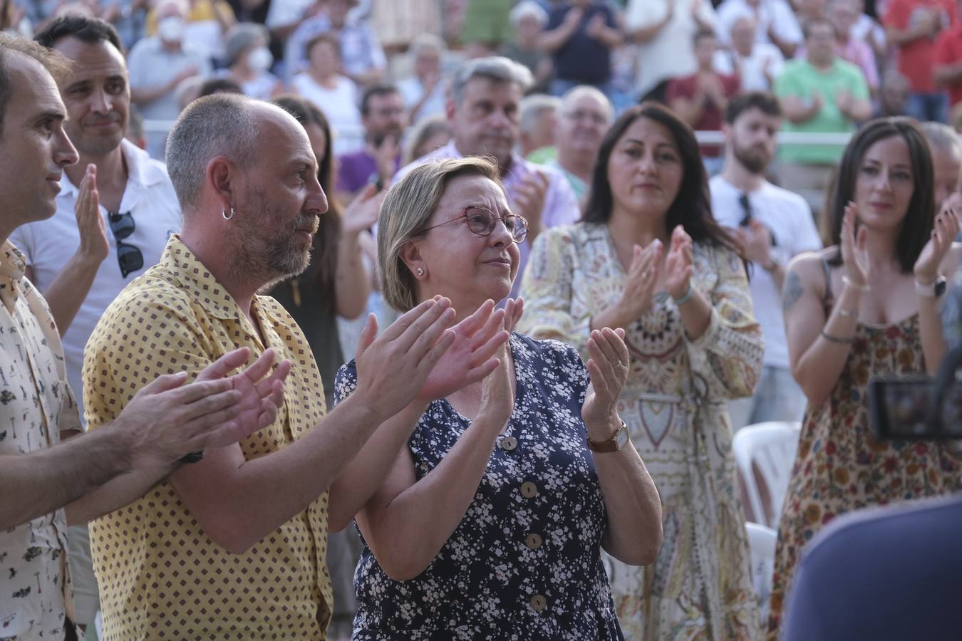 El acto de Por Andalucía con Yolanda Díaz en Córdoba, en imágenes