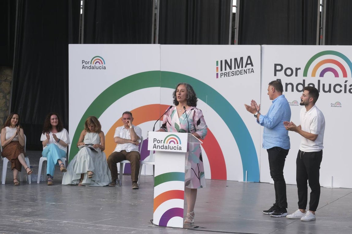 El acto de Por Andalucía con Yolanda Díaz en Córdoba, en imágenes