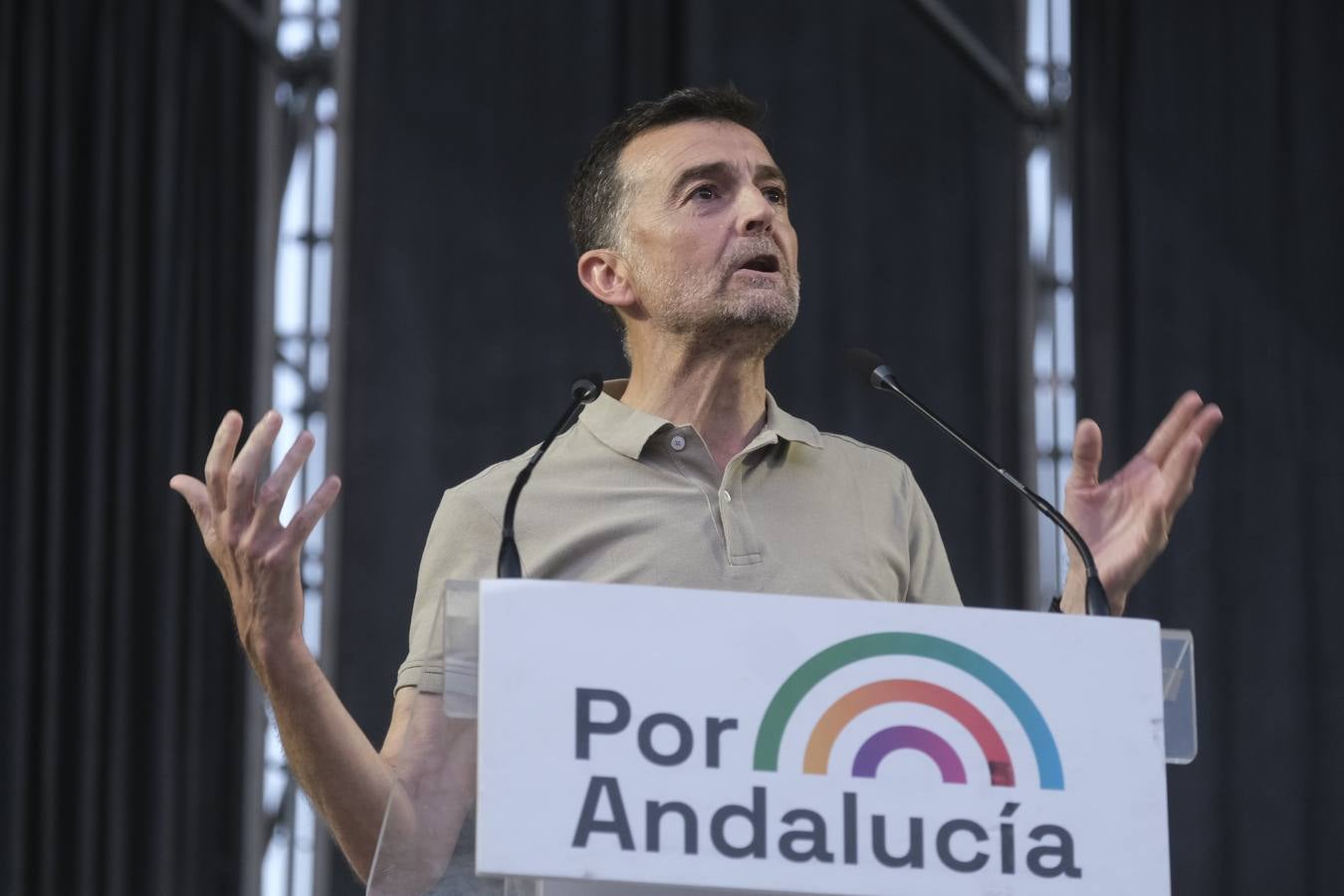 El acto de Por Andalucía con Yolanda Díaz en Córdoba, en imágenes