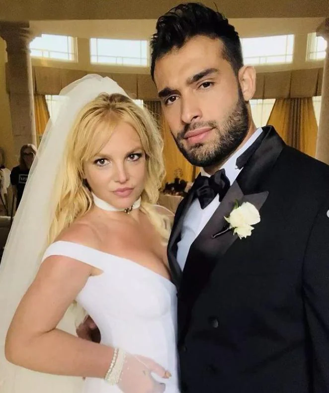 Las fotografías más esperadas de la boda de Britney Spears y Sam Asghari