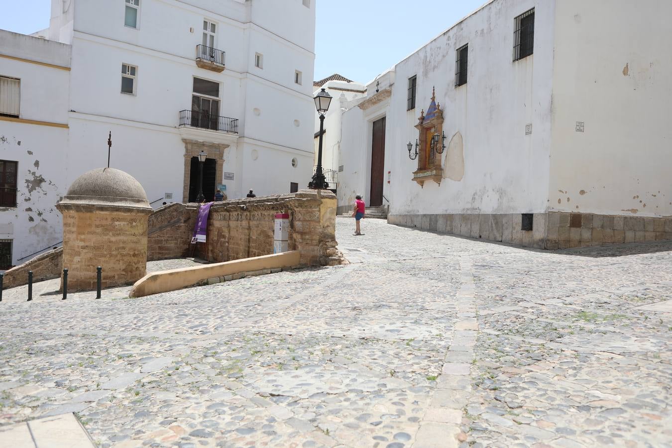 Fotos: Fiasco de la &#039;Tomatada popular&#039; de este sábado en la plaza de Santa Cruz