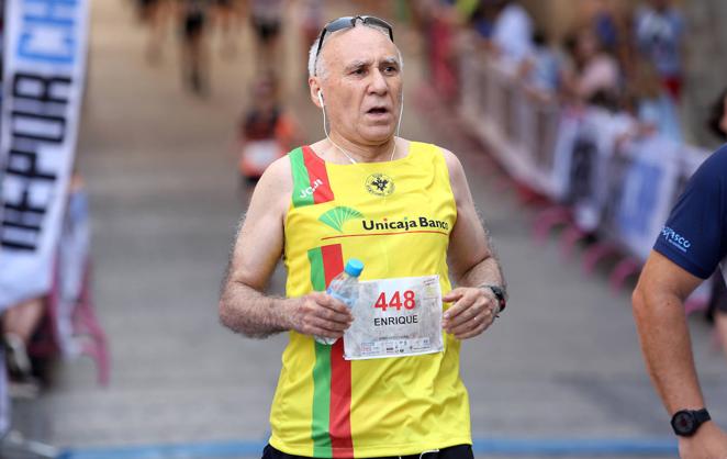 La Carrera del Corpus llena de atletas las calles del Casco de Toledo