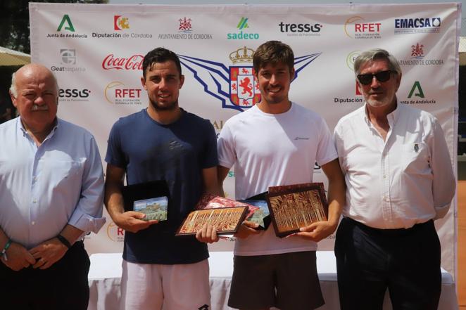 La final del I Torneo Córdoba Patrimonio de la Humanidad-Tressis de tenis, en imágenes