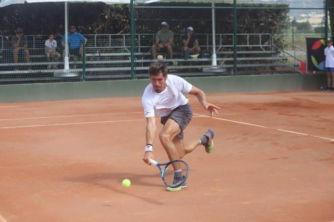 La final del I Torneo Córdoba Patrimonio de la Humanidad-Tressis de tenis, en imágenes