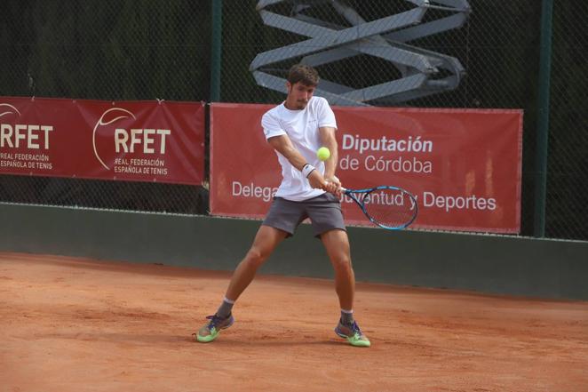 La final del I Torneo Córdoba Patrimonio de la Humanidad-Tressis de tenis, en imágenes