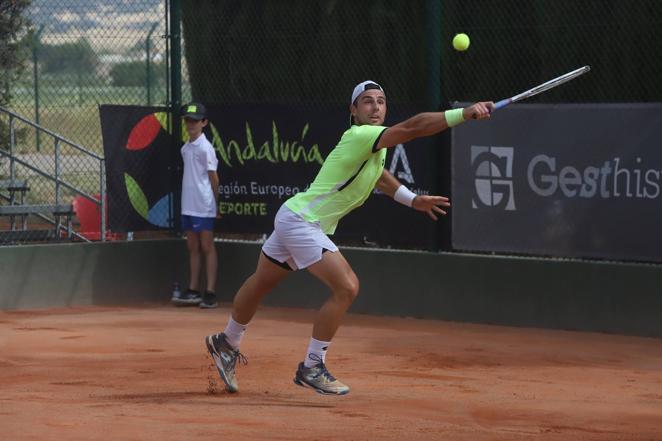 La final del I Torneo Córdoba Patrimonio de la Humanidad-Tressis de tenis, en imágenes