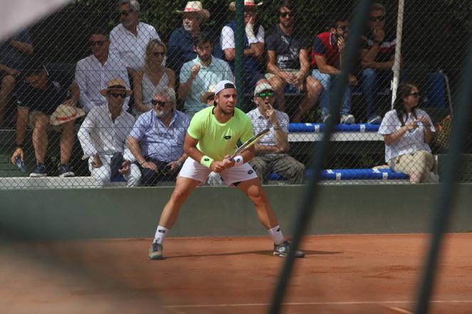 La final del I Torneo Córdoba Patrimonio de la Humanidad-Tressis de tenis, en imágenes