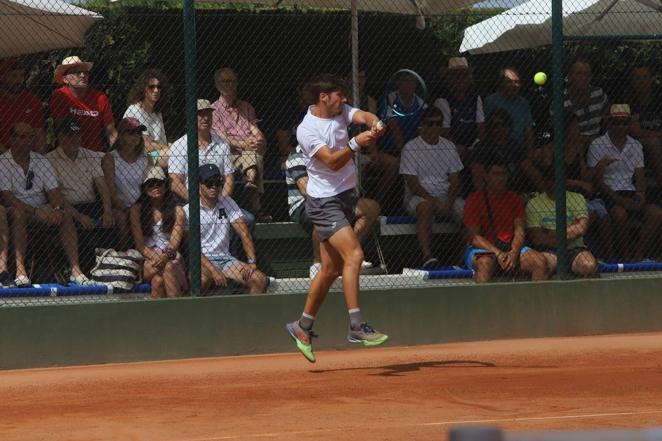 La final del I Torneo Córdoba Patrimonio de la Humanidad-Tressis de tenis, en imágenes