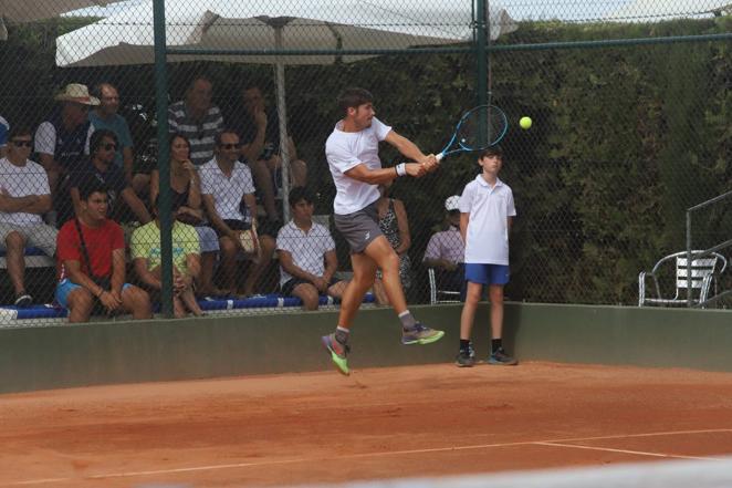 La final del I Torneo Córdoba Patrimonio de la Humanidad-Tressis de tenis, en imágenes