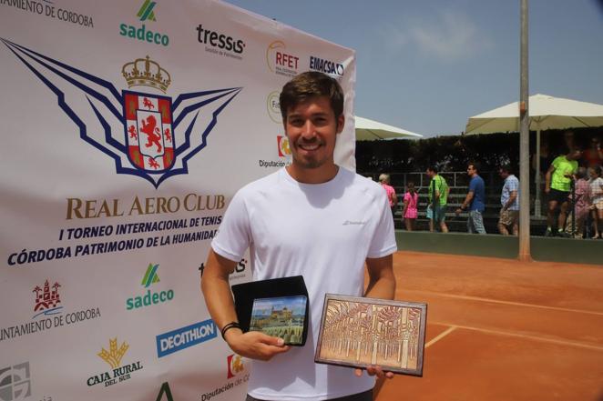 La final del I Torneo Córdoba Patrimonio de la Humanidad-Tressis de tenis, en imágenes