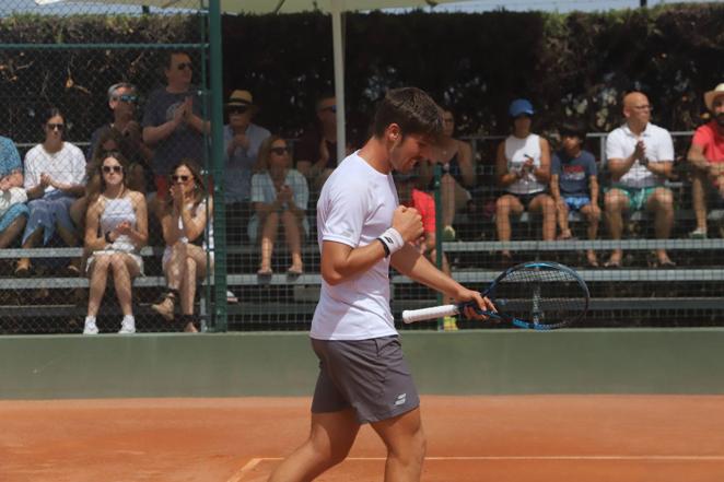 La final del I Torneo Córdoba Patrimonio de la Humanidad-Tressis de tenis, en imágenes