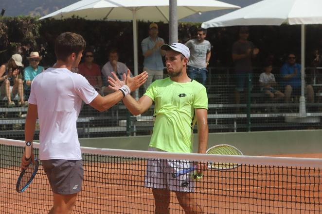 La final del I Torneo Córdoba Patrimonio de la Humanidad-Tressis de tenis, en imágenes