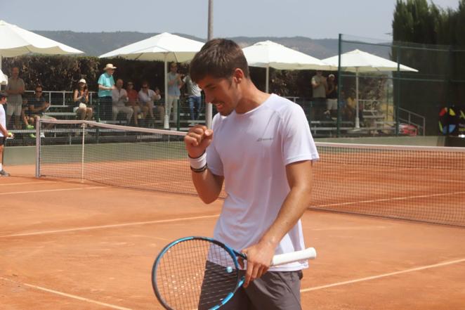 La final del I Torneo Córdoba Patrimonio de la Humanidad-Tressis de tenis, en imágenes